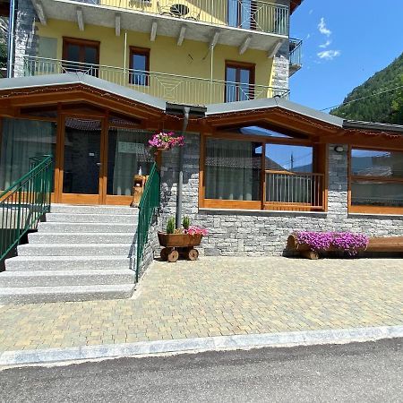 A Fil Di Cielo Acomodação com café da manhã Val Masino Exterior foto