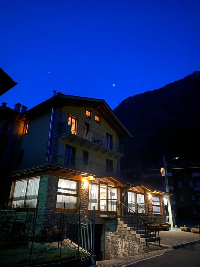 A Fil Di Cielo Acomodação com café da manhã Val Masino Exterior foto