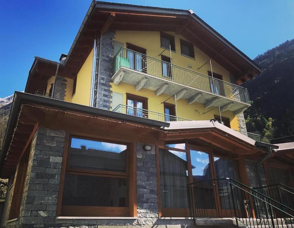 A Fil Di Cielo Acomodação com café da manhã Val Masino Exterior foto