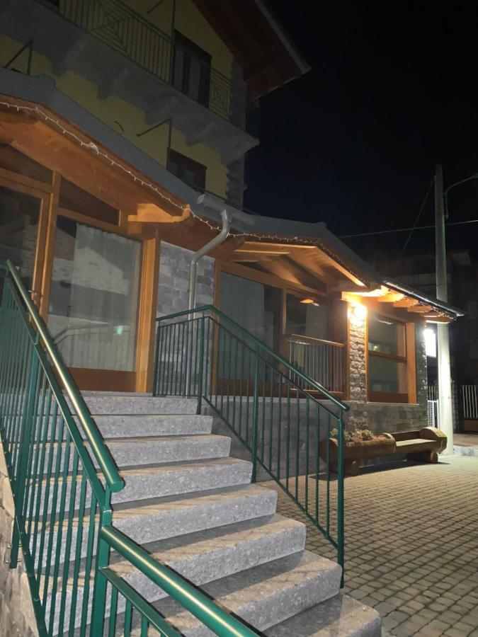 A Fil Di Cielo Acomodação com café da manhã Val Masino Exterior foto